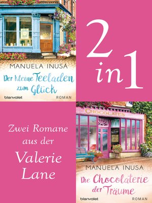 cover image of Valerie Lane--Der kleine Teeladen zum Glück / Die Chocolaterie der Träume